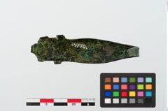 Foto von Bronzegürtelhaken (NHMW-PRAE-024770)